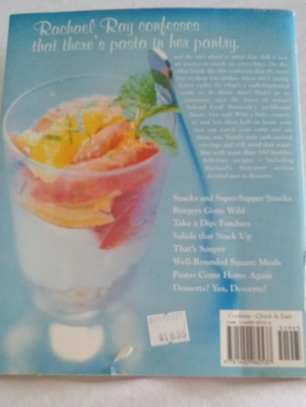 Cookbook Rachael Ray 30 Minute Get Real Meals
